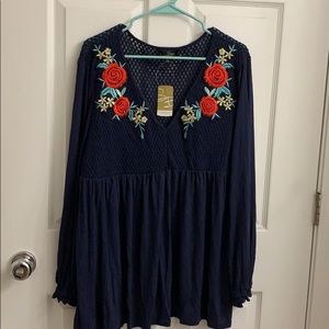 Plus size Suzanne Betro top